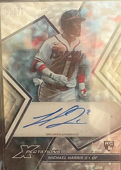 2023 Topps Xpectations #X-PECTATIONS Michael Harris II — front