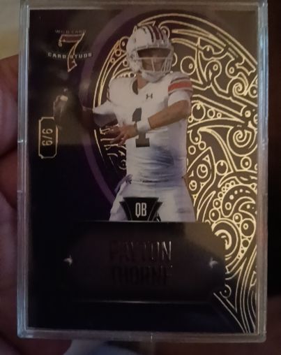 2023 Wild Card 7 Card Studs #7CDL-57 Payton Thorne — front