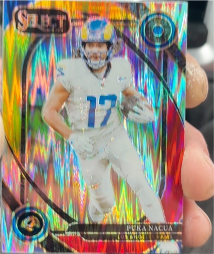 2024 Panini Select #287 Puka Nacua — front