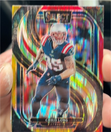 2024 Panini Select Premier Level #137 Chris Long — front
