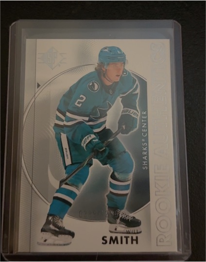 2024-25 SP Authentic #136 Will Smith — front