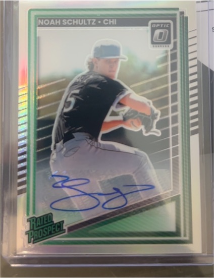2025 Panini Donruss Optic #200 Noah Schultz — front