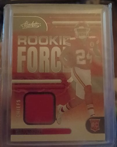 2022 Panini Absolute Rookie Force #RF-21 Skyy Moore — front