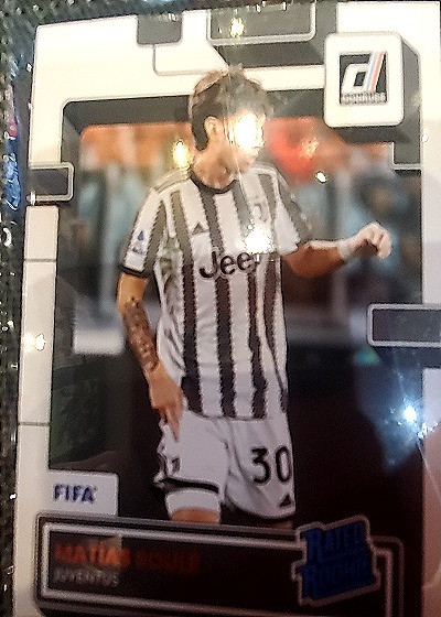 2022-23 Donruss #197 Matias Soule — front