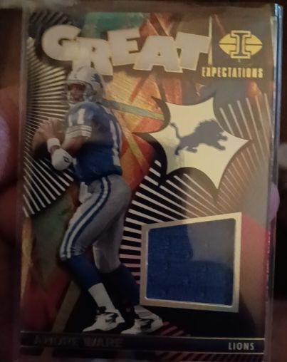 2024 Panini Illusions Great Expectations #GE-AWE Andre Ware — front