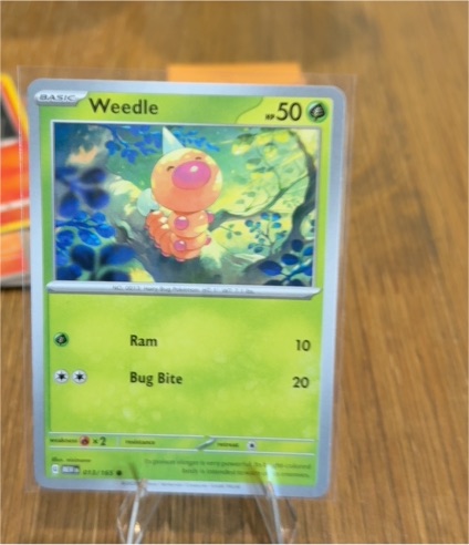 2023 Pokémon Scarlet & Violet 151 #13 Weedle — front