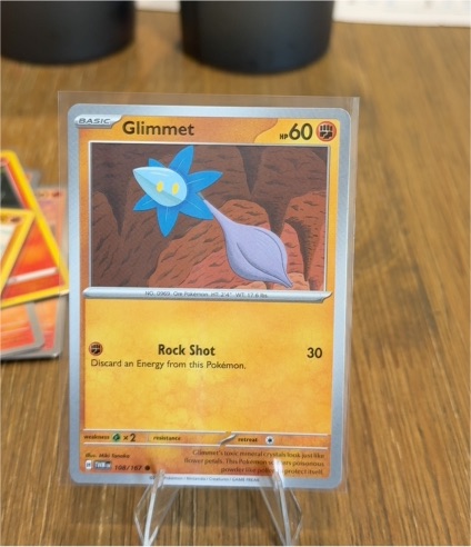 2023 Pokémon SV06 Twilight Masquerade #108 Glimmet — front