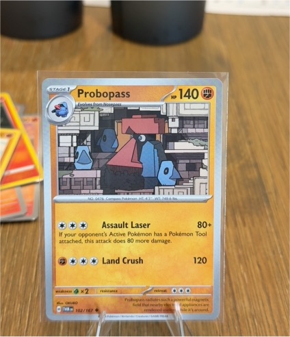 2024 Pokémon SV06 #102 Probopass — front