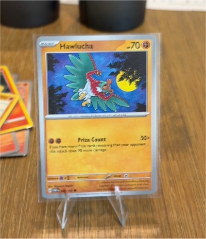 2024 Pokémon SV06 Twilight Masquerade #107 Hawlucha — front