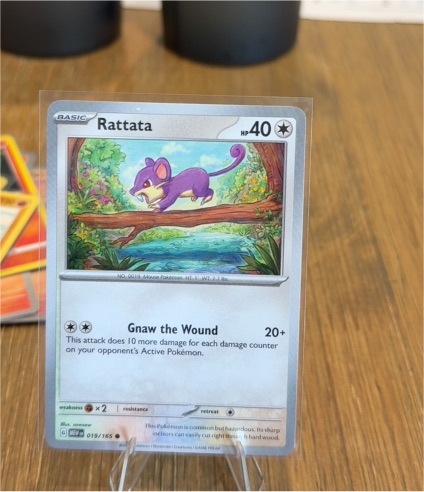 2023 Pokémon Scarlet & Violet 019 Rattata — front