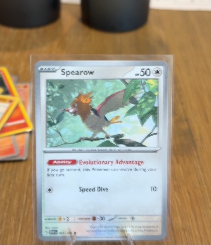 2023 Pokémon Scarlet & Violet 151 #21 Spearow — front