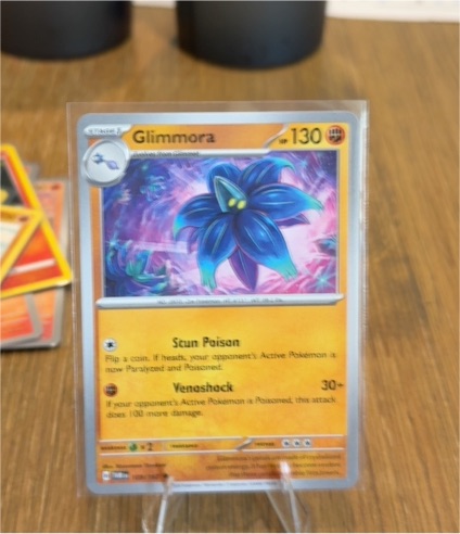 2024 Pokémon #109 Glimmora — front