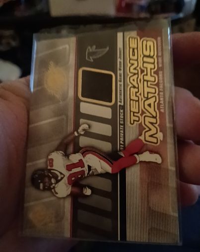 2001 Pacific Private Stock Terance Mathis — front