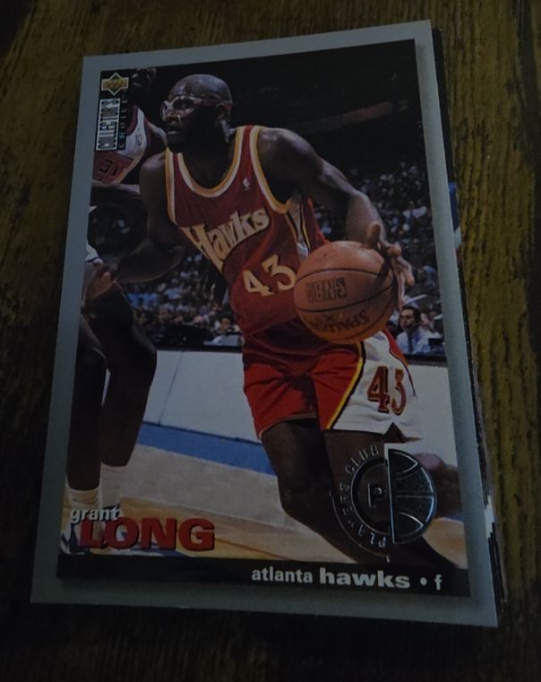 1995-96 Upper Deck Collector's Choice #79 Grant Long — front