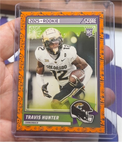 2025 Panini Score-A-Treat #20 Travis Hunter — front