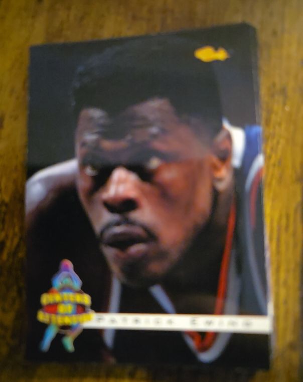 1994 Classic Draft Centers of Attention #66 Patrick Ewing — front