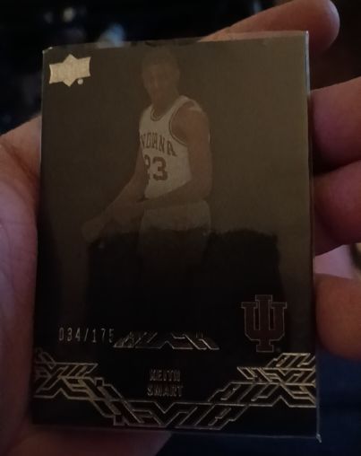 2013-14 Upper Deck Black #43 Keith Smart — front