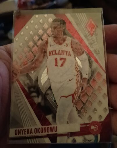 2023-24 Panini Phoenix #130 Onyeka Okongwu — front
