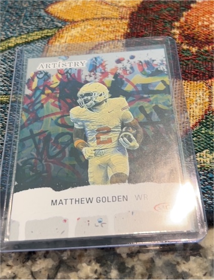 2025 Sage Artistry Matthew Golden — front