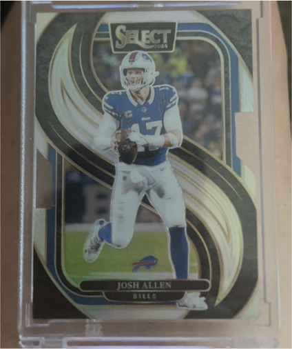 2024 Panini Select Premier Level #122 Josh Allen — front