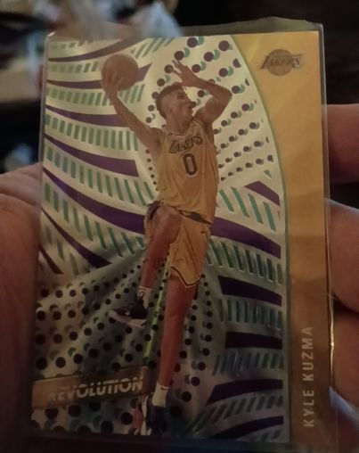 2020-21 Panini Revolution #69 Kyle Kuzma — front