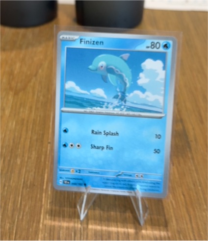 2024 Pokémon Temporal Forces #48 Finizen — front