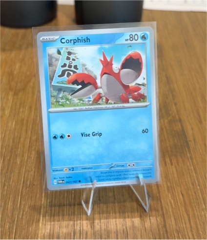 2024 Pokémon TCG Twilight Masquerade #047 Corphish — front