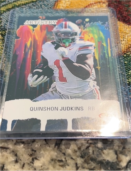 2023 Artistry Quinshon Judkins — front