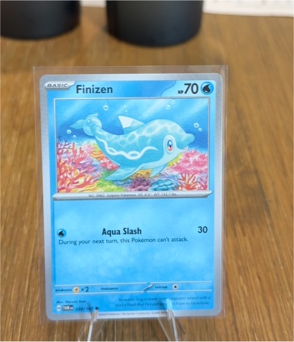 2024 Pokémon SV06 Twilight Masquerade #59 Finizen — front