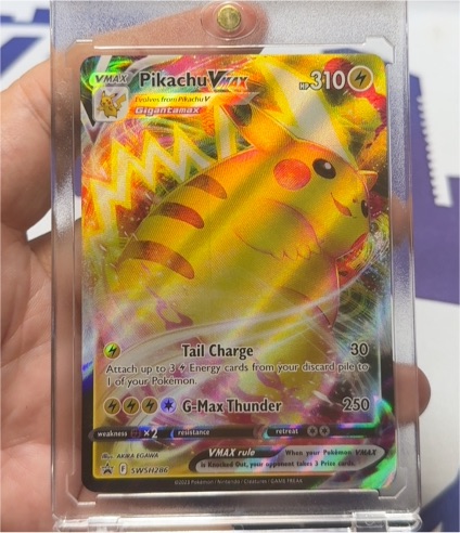 2023 Pokémon TCG SWSH286 Pikachu VMAX — front