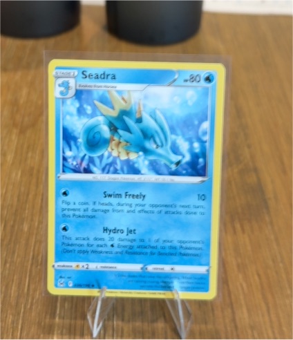 2022 Pokémon Lost Origin #036 Seadra — front