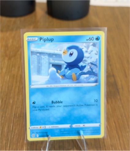 2022 Pokémon Brilliant Stars #035 Piplup — front