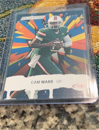 2025 Sage Artistry Cam Ward — front