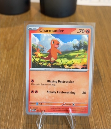 2023 Pokémon 151 #004 Charmander — front