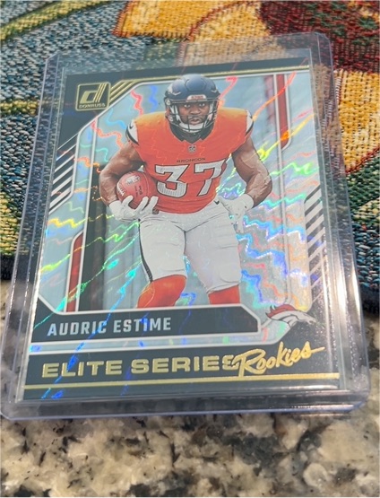 2024 Panini Donruss Elite Series Rookies #19 Audric Estime — front