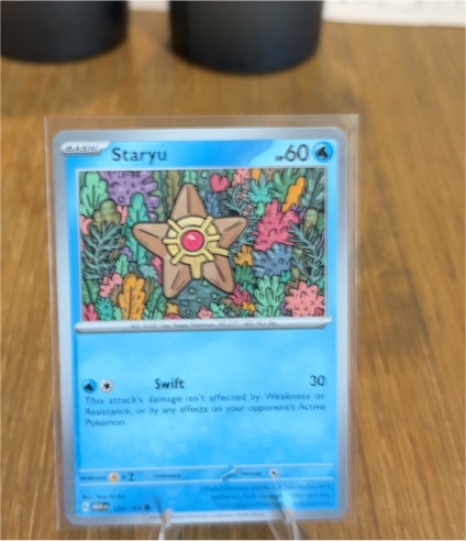 2022 Pokémon Scarlet & Violet 151 #120 Staryu — front
