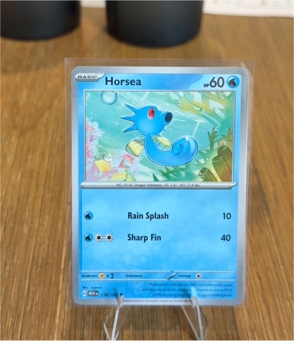 2023 Pokémon Scarlet & Violet 151 #116 Horsea — front