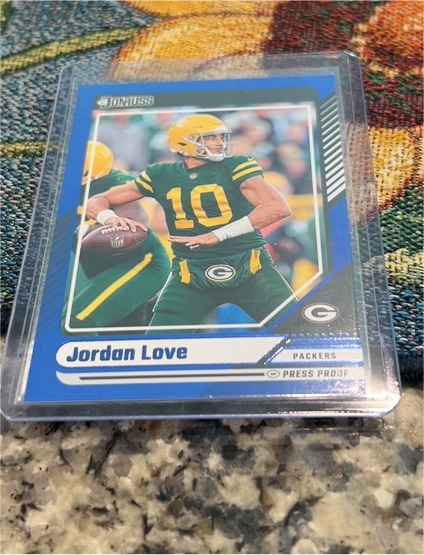 2024 Panini Donruss #230 Jordan Love — front