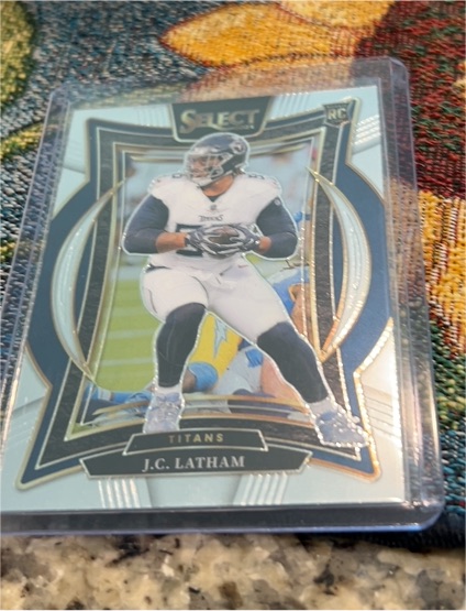 2024 Panini Select #11 J.C. Latham — front
