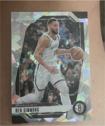 2024-25 Panini Prizm #82 Ben Simmons — front