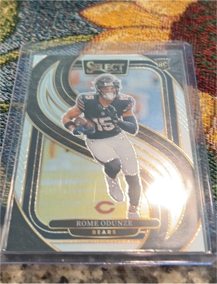 2024 Panini Select Premier Level #136 Rome Odunze — front