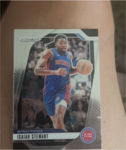 2024-25 Panini Prizm #106 Isaiah Stewart — front
