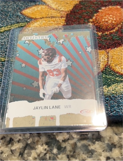 2025 Sage Artistry Jaylin Lane — front