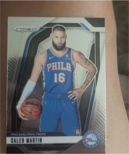 2024-25 Panini Prizm #67 Caleb Martin — front