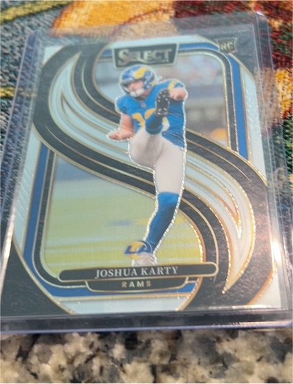 2024 Panini Select Premier Level #164 Joshua Karty — front