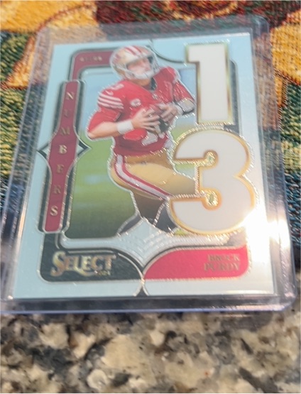 2024 Panini Select #13 Brock Purdy — front