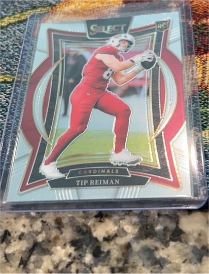 2024 Panini Select #50 Tip Reiman — front