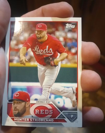2023 Topps Series 2 #652 Hunter Strickland — front