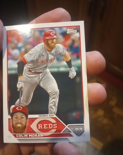 2023 Topps Series 2 #38 Colin Moran — front