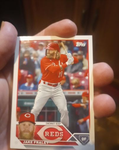 2023 Topps Series 2 #657 Jake Fraley — front